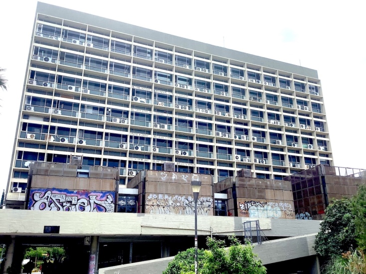 Το κτίριο των Γραμματειών στο ΑΠΘ