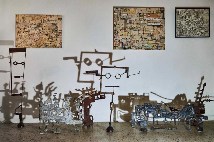 Χάρης Μπασκόζος, «Ο τρόπος να χωράς μέσα στην πόλη» στην Athens Gallery 7