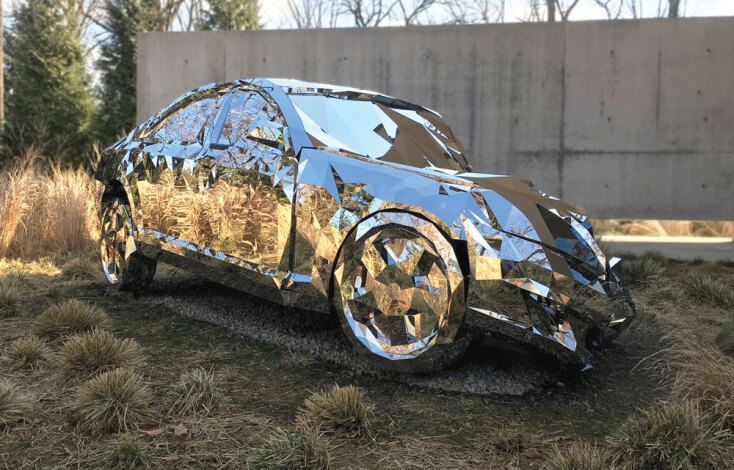 Η αυτοκίνηση στην υπηρεσία της Τέχνης