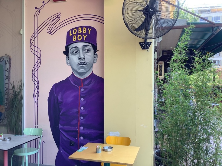 The Caravan cafe - brunch