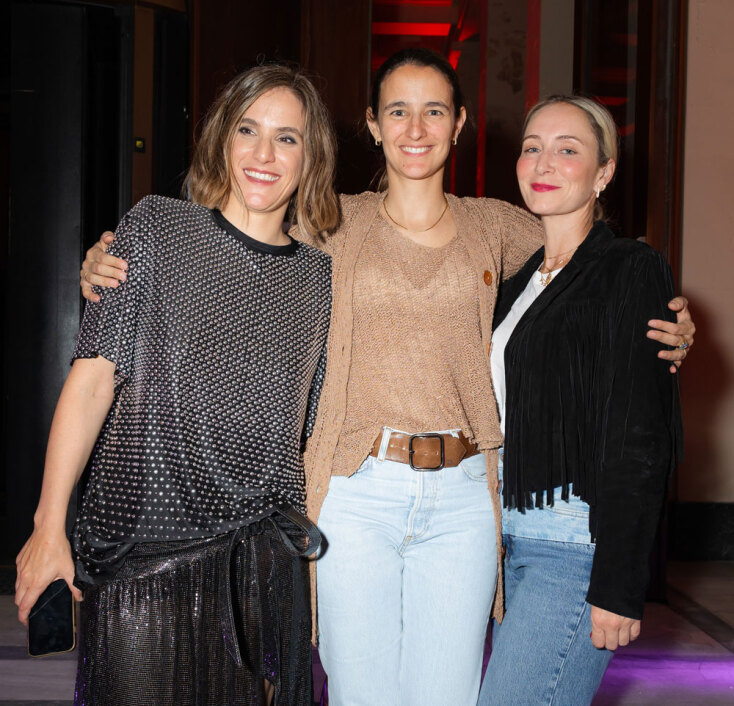 Άρτεμις Μπαλτογιάννη, Αταλάντη Μαρτίνου και Σούζι Ρασντάν