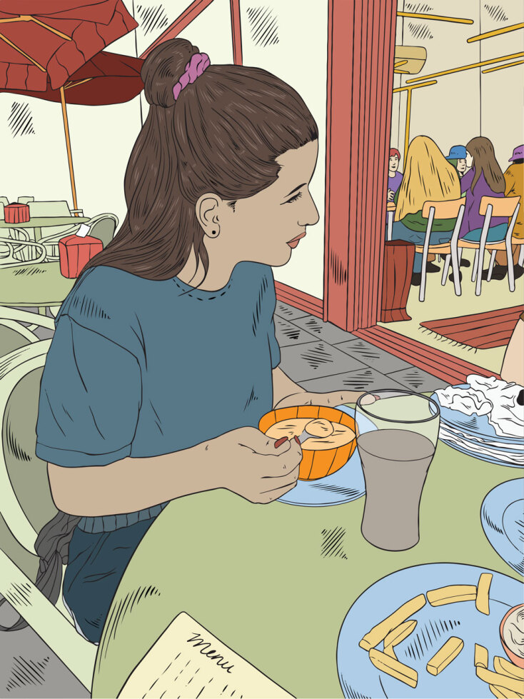 Δεν χρειάζεται παρέα για να πας για φαγητό