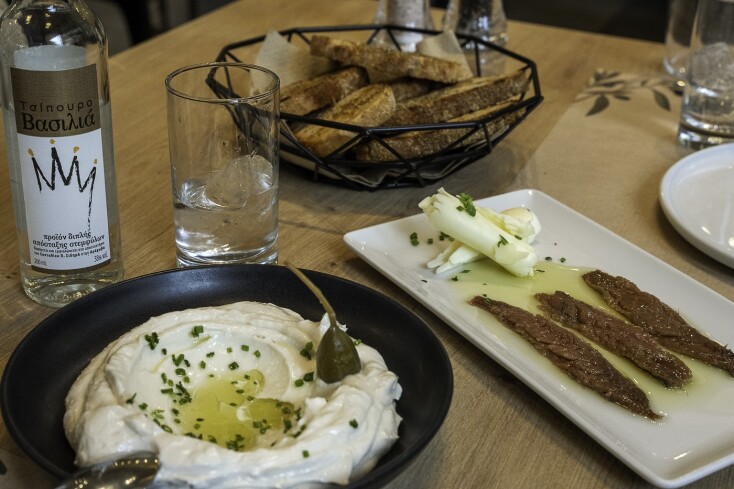 Πιάτα από εστιατόριο της Θεσσαλονίκης