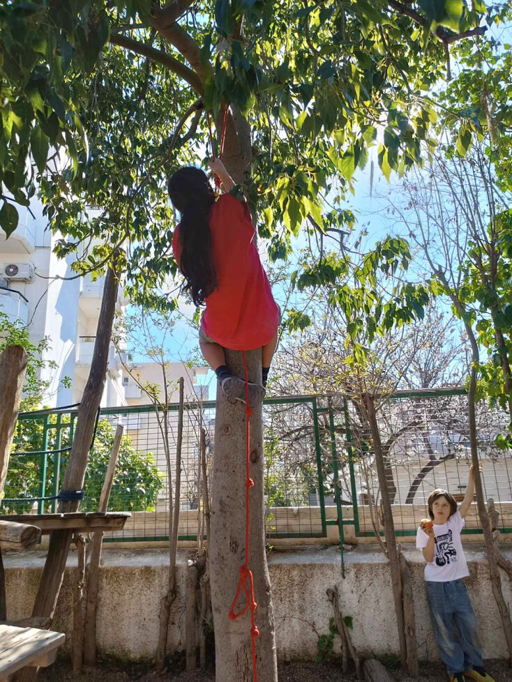 Τριανέμι: Ένα σχολείο διαμάντι στο Μαρούσι