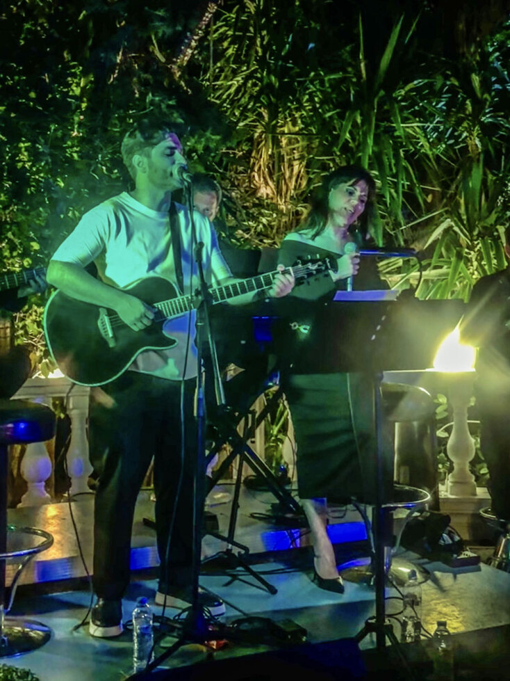 Δέσποινα Πολυκανδρίτου και Άγγελος Ανδριανός