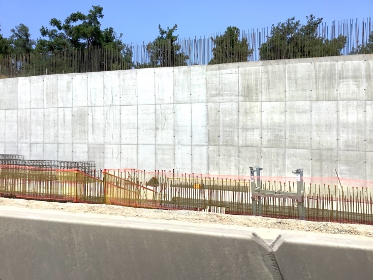 Πίσω από τα έργα του Fly Over, το δάσος