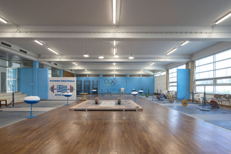 LAMDA Development: Δίνουμε πνοή σε δημόσιες αθλητικές εγκαταστάσεις