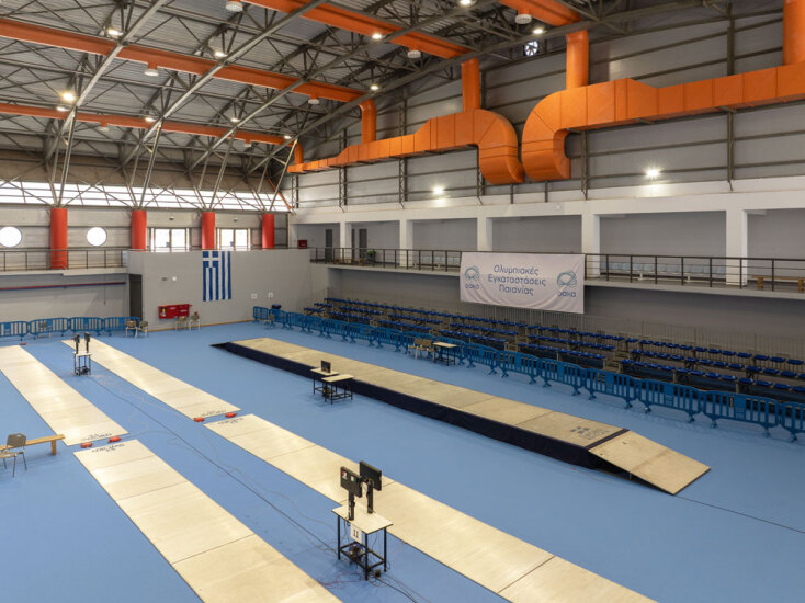 LAMDA Development: Δίνουμε πνοή σε δημόσιες αθλητικές εγκαταστάσεις