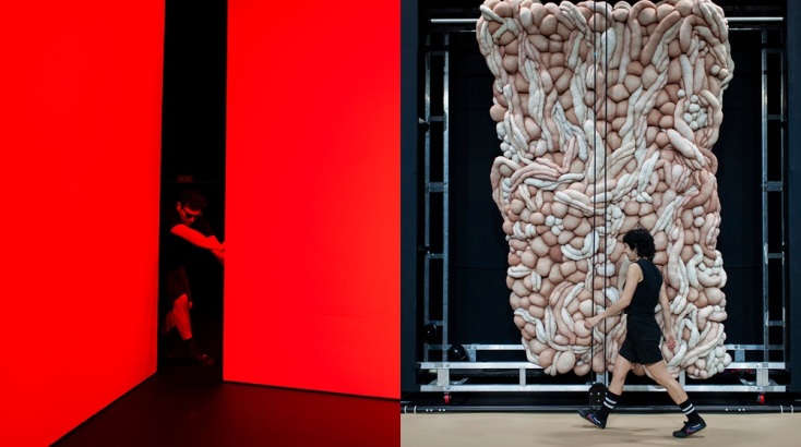 Το φως μιας λίμνης από την κολλεκτίβα El Conde de Torrefiel στην Πειραιώς 260