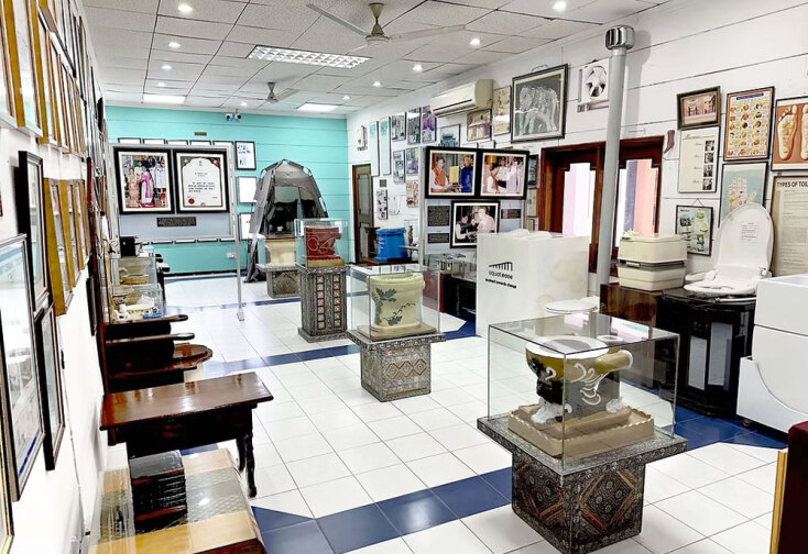 Διεθνές Μουσείο Τουαλετών Σουλάμπ | Νέο Δελχί, Ινδία