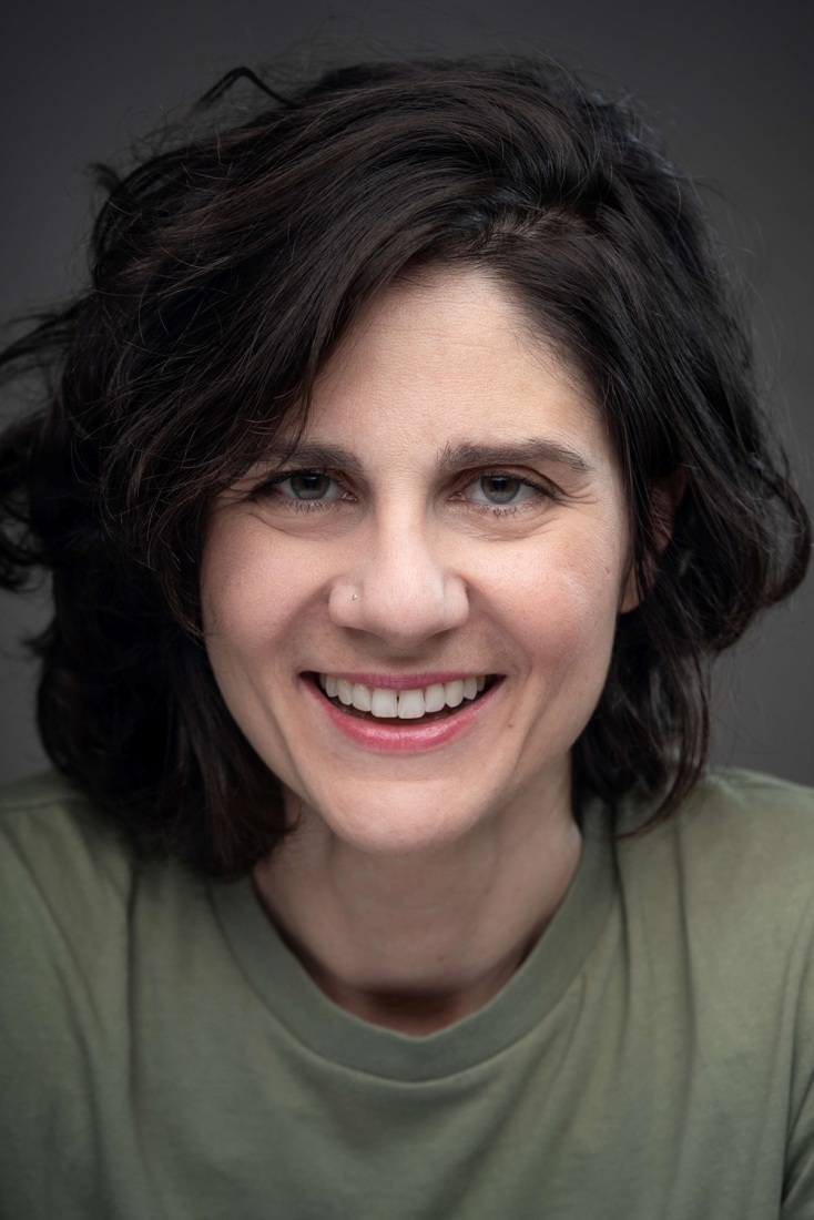 Η Βένια Σταματιάδη, η καλλιτεχνική διευθύντρια του «'Ενα φεστιβάλ στη Σαμοθράκη»