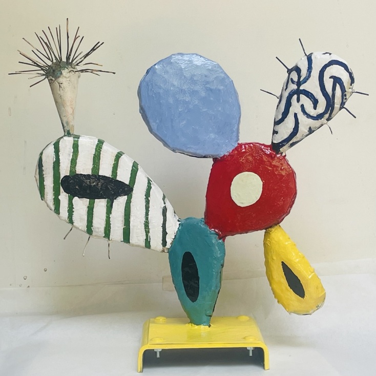 Οι κάκτοι του Διαμαντή Αϊδίνη στην έκθεση «Μη μ' αγγίζεις»