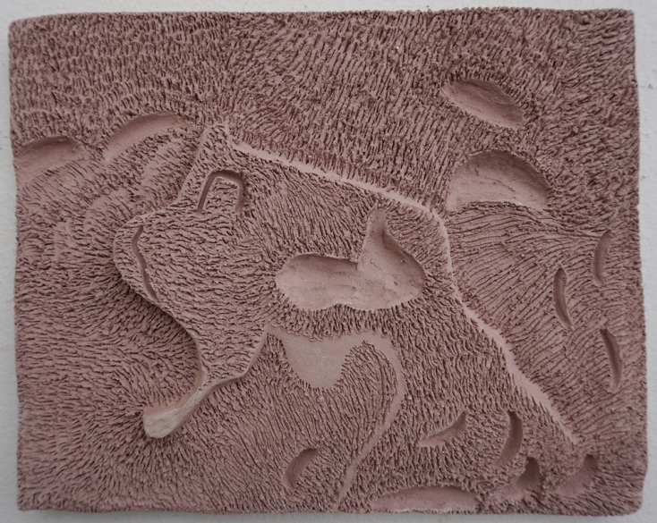 Λία Πέτρου, από την ατομική της έκθεση «Κοσμική Σκόνη, Άγνωστες γαίες» στο Εθνικό Αστεροσκοπείο