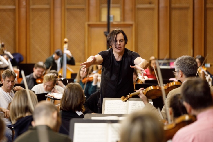 Ο Θεόδωρος Κουρεντζής στο Αρχαίο Θέατρο της Επιδαύρου