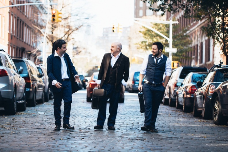 Το Secret Trio μαζί με τον  Άρα Ντινκτζιάν στο Διεθνές Φεστιβάλ Μουσικής Near and Far στο Καστελόριζο