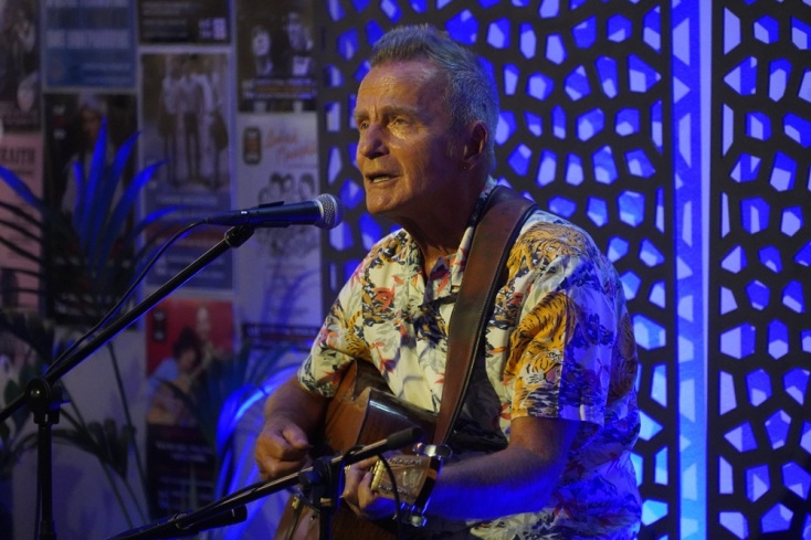 Ο Βαγγέλης Γερμανός στο Gustav Athens