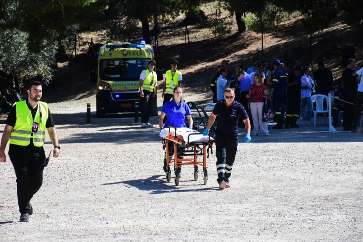 πυρκαγιά, Άσκηση ετοιμότητας