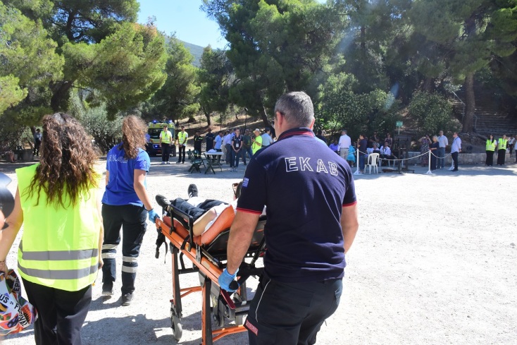 πυρκαγιά, Άσκηση ετοιμότητας