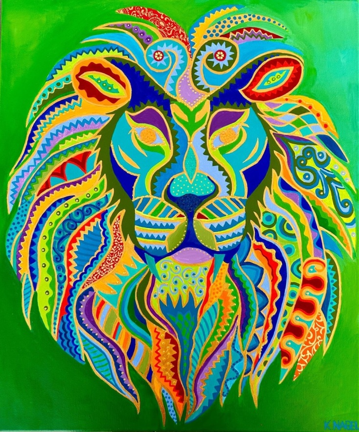 Κάτια Νάγκελ, «The lion of Apollo»