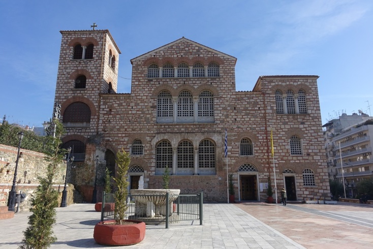ο Ναός του Αγίου Δημητρίου της Θεσσαλονίκης