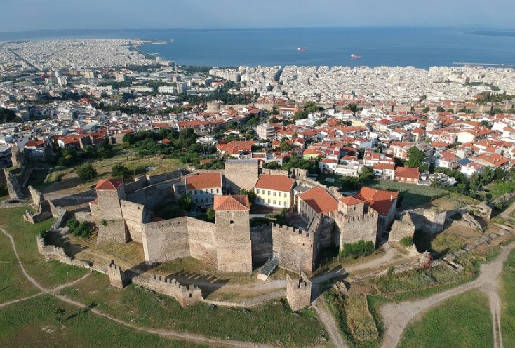 Φρουριακό συγκρότημα Επταπυργίου της Θεσσαλονίκης