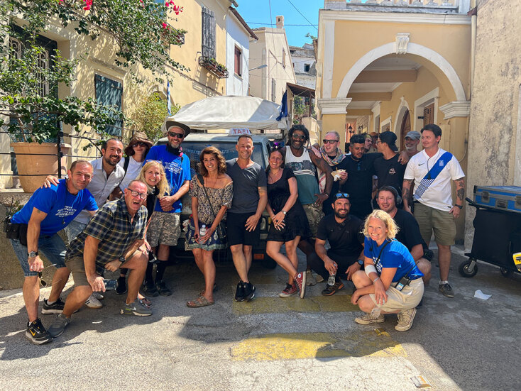 Η Νία Βαρντάλος γράφει για την Κέρκυρα