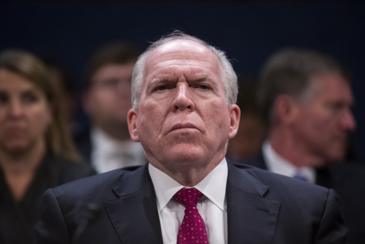 Τραμπ, Ο πρώην διευθυντή της CIA Τζον Μπρέναν