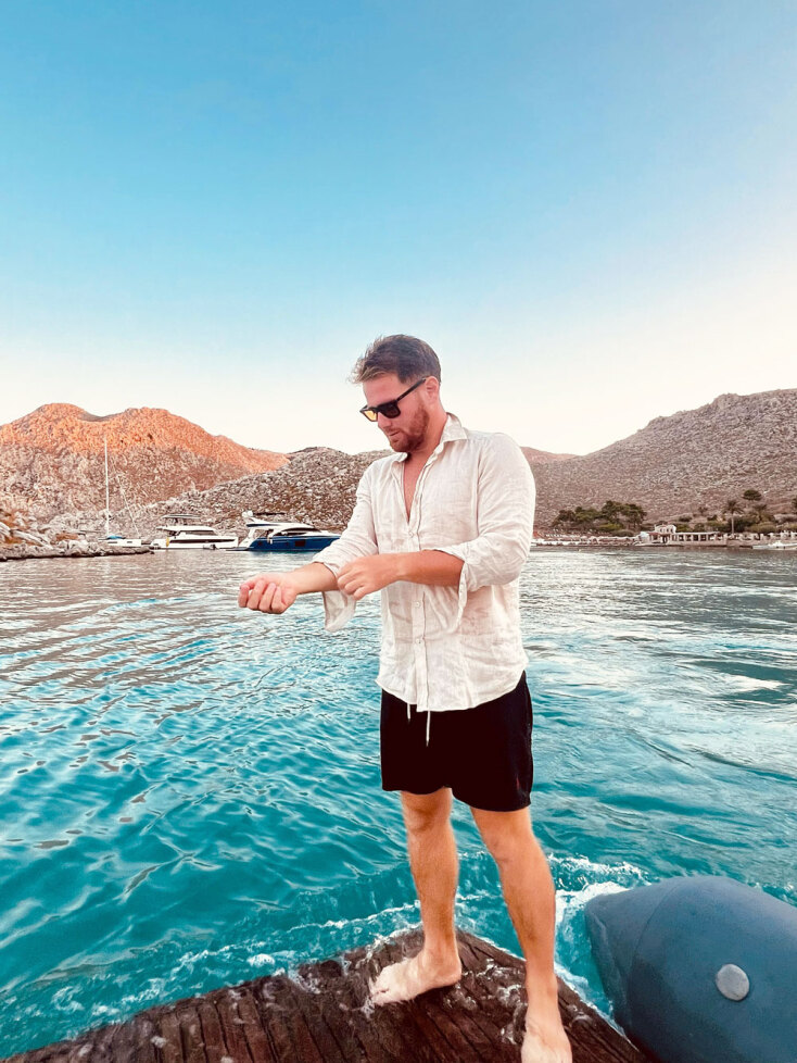 Τζέιμς Καφετζής | Ρόδος