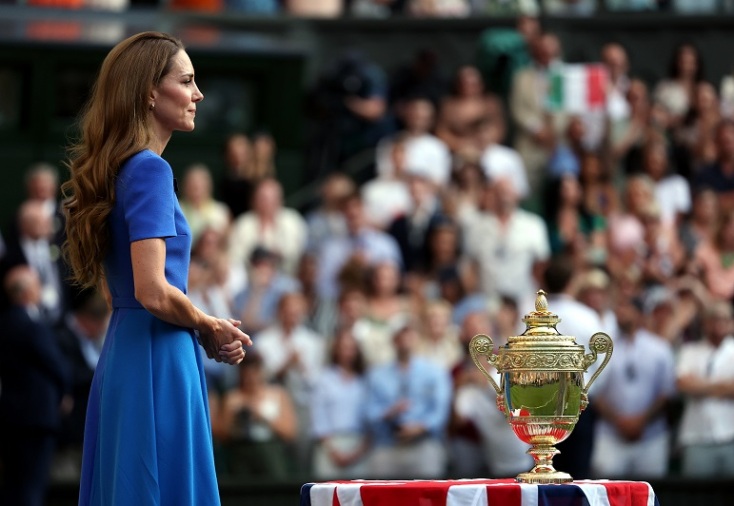 Η Κέιτ Μίντλετον