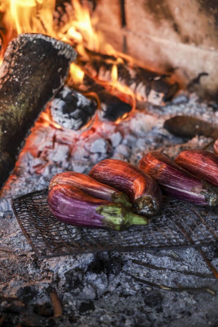 Aspasia, Σταυρί Μάνης