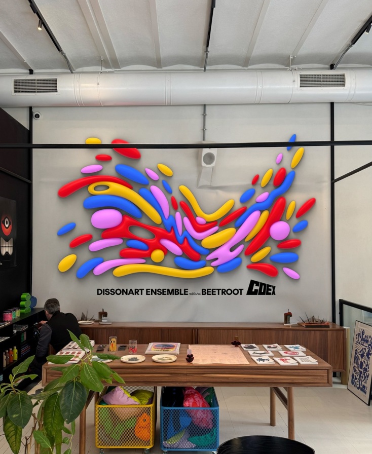 «COEX» από το dissonArt ensemble & Beetroot design group στην Εναλλακτική της ΕΛΣ