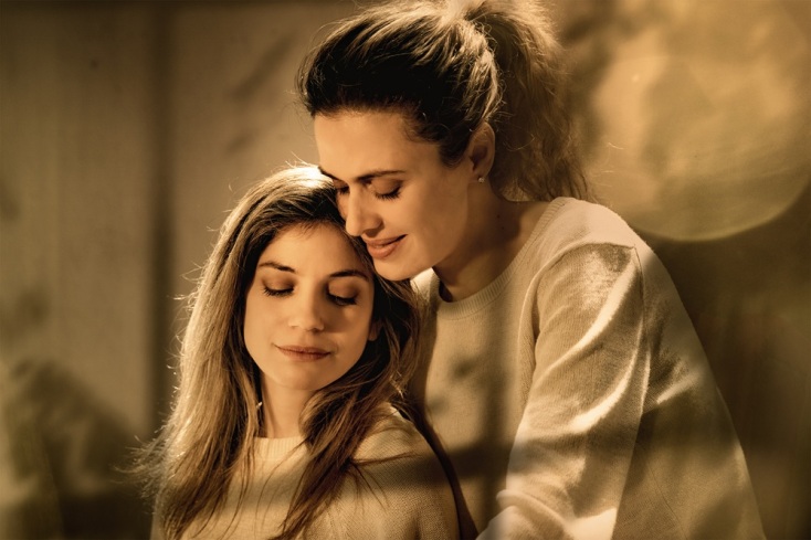 Φιόνα Γεωργιάδη και Μαρκέλλα Γιαννάτου στο «Πριν ανοίξουμε φτερά»