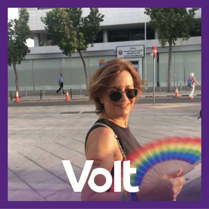 Αλεξάνδρα Ατταλίδη, Volt Κύπρου