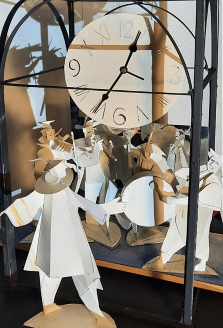 Από την έκθεση «Αθύρματα» στο Μουσείο Ελύτη