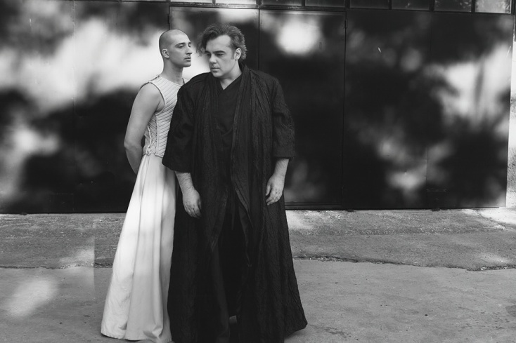 Τάσος Λέκκας και Αργύρης Ξάφης στην «Ανδρομάχη» του Ευριπίδη