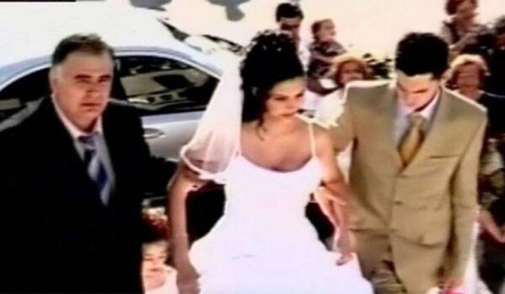 Η ημέρα του γάμου της Ολυμπίας Μάντζιου και του Σπύρου Μ.