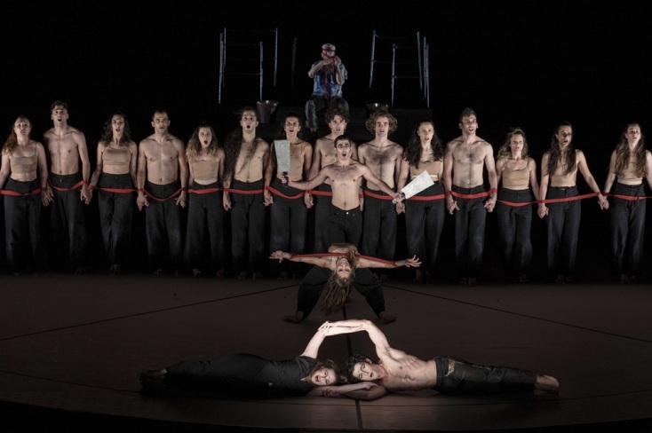 Η Ορέστεια του Θεόδωρου Τερζόπουλου κλείνει τα Επιδαύρια για τη σεζόν 2025-36