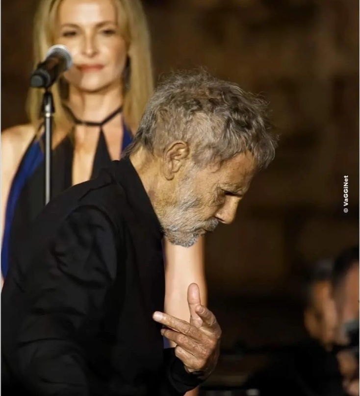 Ο Σταύρος Ξαρχάκος στο Ηρώδειο