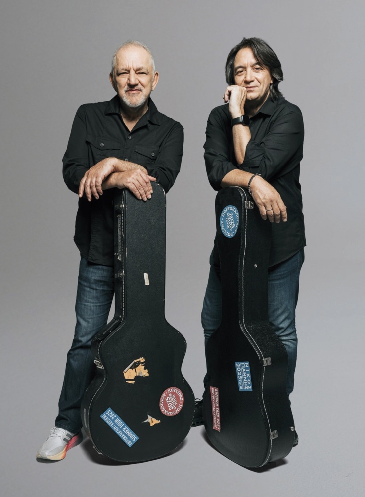 Νίκος Πορτοκάλογλου και Γιάννης Κότσιρας στα Αισχύλεια 2025