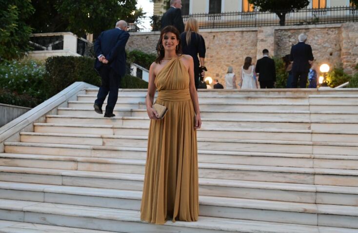 ΔΕΞΙΩΣΗ ΣΤΟ ΠΡΟΕΔΡΙΚΟ ΜΕΓΑΡΟ ΓΙΑ ΤΗΝ 51η ΕΠΕΤΕΙΟ ΑΠΟΚΑΤΑΣΤΑΣΗΣ ΤΗΣ ΔΗΜΟΚΡΑΤΙΑΣ (ΤΑΤΙΑΝΑ ΜΠΟΛΑΡΗ/EUROKINISSI)