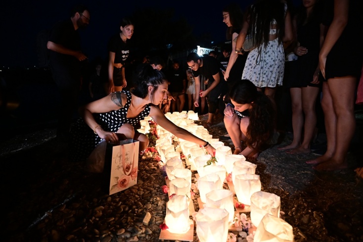 Συγκίνηση στην εκδήλωση μνήμης στο Μάτι για τα 7 χρόνια από την φονική πυρκαγιά