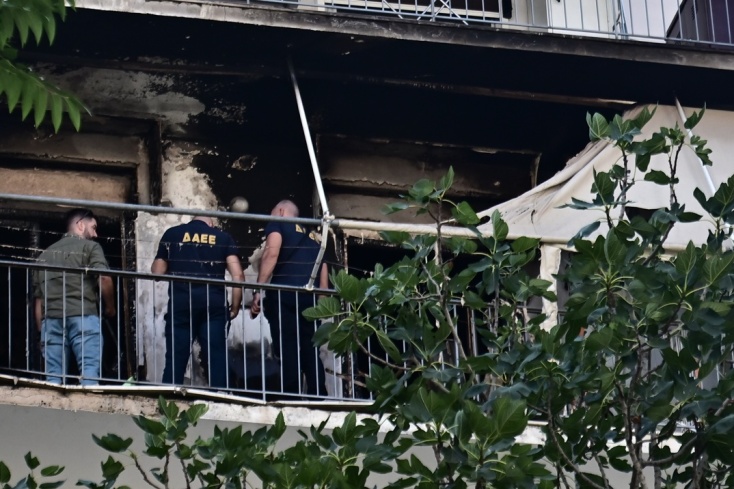 Αυτοψία μετά τη φωτιά που ξέσπασε στο σπίτι του Πέτρου Φιλιππίδη