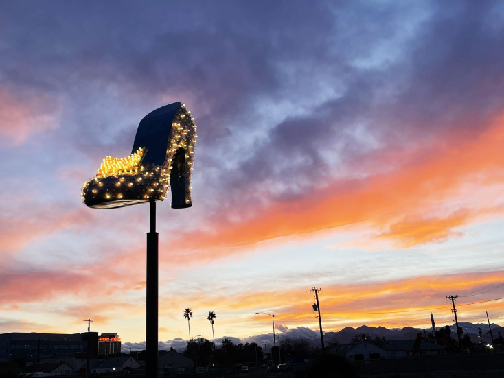 The Silver Stripper / © www.facebook.com/NeonMuseum