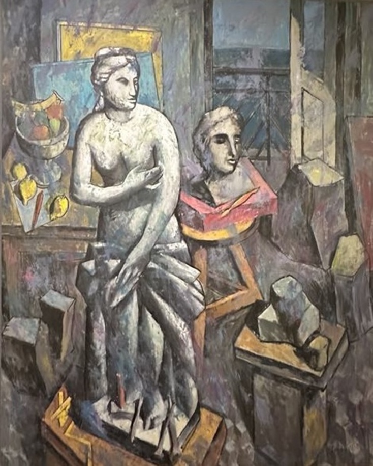 Παύλος Σάμιος, «Το ατελιέ»