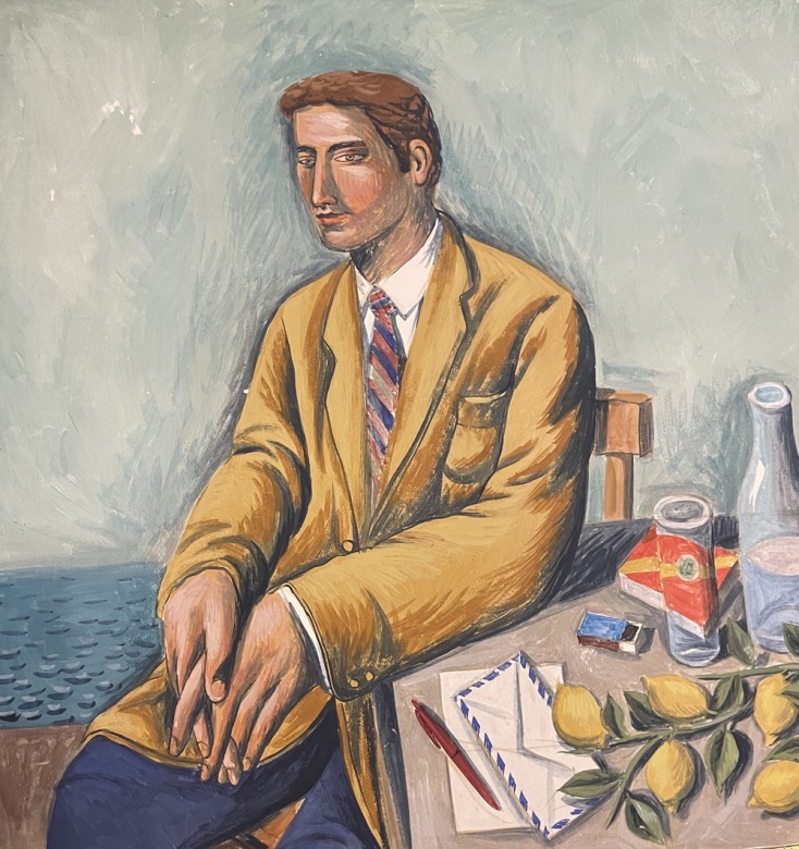 Παύλος Σάμιος, «Ο ζωγράφος»