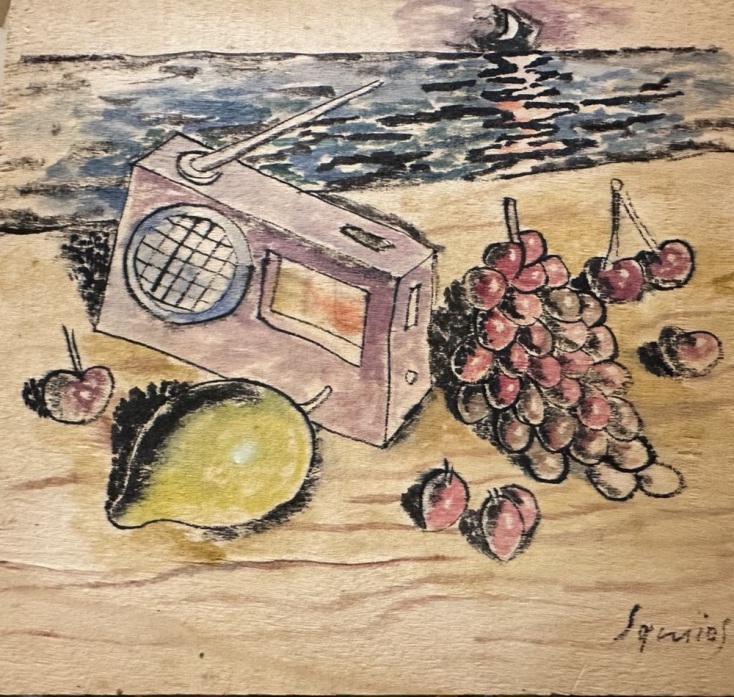 Παύλος Σάμιος, «Το τρανζίστορ»