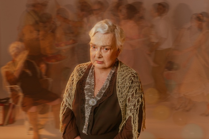 Η Ξένια Καλογεροπούλου στο Άρωμα Γυναίκας στο Θέατρο Βρετάνια