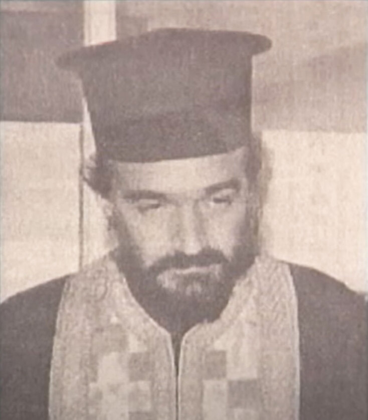 Ιερέας Αλέξανδρος Μυγδανάλευρος