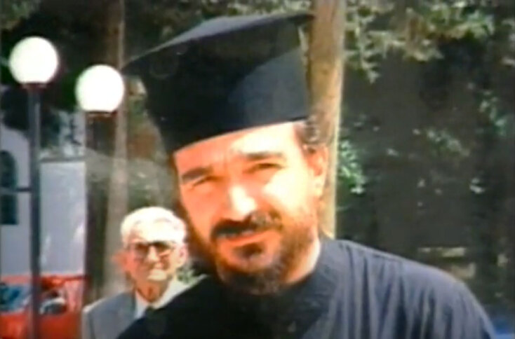 Ιερέας Αλέξανδρος Μυγδανάλευρος