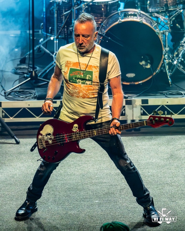 Ο Πίτερ Χουκ στις Death Disco Days στην Τεχνόπολη